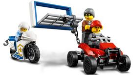 sraigtasparnis - LEGO City Policijos transporto sraigtasparnis 60244  - 8 nuotrauka