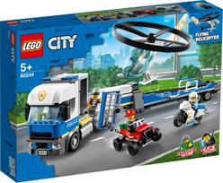 sraigtasparnis - LEGO City Policijos transporto sraigtasparnis 60244  - 9 nuotrauka