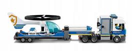 sraigtasparnis - LEGO City Policijos transporto sraigtasparnis 60244  - 11 nuotrauka