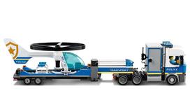 sraigtasparnis - LEGO City Policijos transporto sraigtasparnis 60244  - 12 nuotrauka