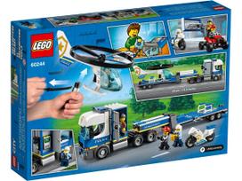 sraigtasparnis - LEGO City Policijos transporto sraigtasparnis 60244  - 14 nuotrauka