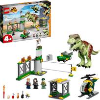 lego jurassic world -  LEGO Jurassic World Dinozauro tiranozauro pabėgimas 76944 - 11 nuotrauka