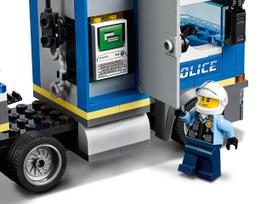 sraigtasparnis - LEGO City Policijos transporto sraigtasparnis 60244  - 15 nuotrauka