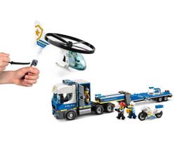sraigtasparnis - LEGO City Policijos transporto sraigtasparnis 60244  - 16 nuotrauka