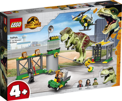 lego jurassic world -  LEGO Jurassic World Dinozauro tiranozauro pabėgimas 76944 - 2 nuotrauka