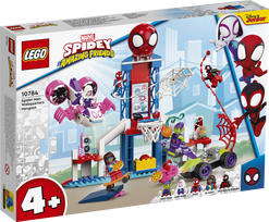 lego zmogus voras - LEGO Marvel Žmogaus voro voratinklių buveinė 10784 - 7 nuotrauka