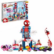 lego zmogus voras - LEGO Marvel Žmogaus voro voratinklių buveinė 10784 - 8 nuotrauka