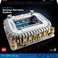 LEGO Icons Santiago Bernabéu stadionas 10299 