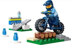lego police - LEGO City Police Bicycle Training 30638 - 3 nuotrauka