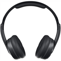 ausiniu laidas - Skullcandy Wireless Headphones Cassette (Juodos) - 3 nuotrauka