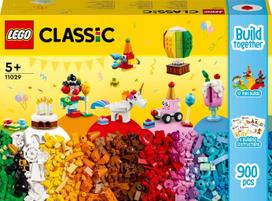 LEGO Classic Kūrybiška vakarėlio dėžutė 11029