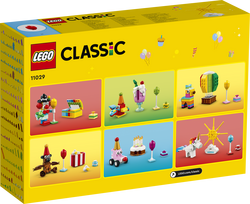 lego classic - LEGO Classic Kūrybiška vakarėlio dėžutė 11029 - 3 nuotrauka