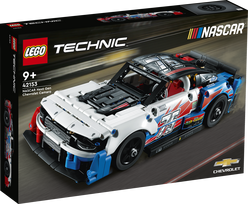 lego chevrolet - LEGO Technic Nascar Next Gen Chevrolet Camaro ZL1 42153 - 3 nuotrauka