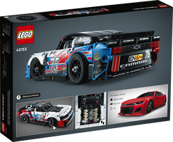 lego chevrolet - LEGO Technic Nascar Next Gen Chevrolet Camaro ZL1 42153 - 4 nuotrauka