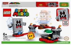 lego camera - LEGO Super Mario Whomp lavos negandų papildymas 71364  - 1 nuotrauka