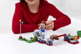 lego camera - LEGO Super Mario Whomp lavos negandų papildymas 71364  - 3 nuotrauka