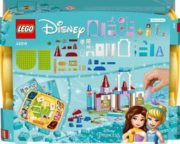 lego castle - LEGO Disney Kūrybiškos Pilys​​ 43219 - 2 nuotrauka