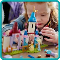 lego castle - LEGO Disney Kūrybiškos Pilys​​ 43219 - 7 nuotrauka