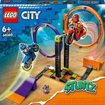 lego city - LEGO City Besisukantis kaskadininkų iššūkis 60360 - 3 nuotrauka