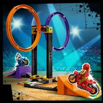 lego city - LEGO City Besisukantis kaskadininkų iššūkis 60360 - 7 nuotrauka