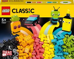 LEGO Classic Kūrybiškos neoninės pramogos 11027