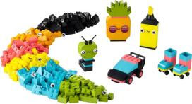 lego classic - LEGO Classic Kūrybiškos neoninės pramogos 11027 - 4 nuotrauka