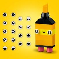lego classic - LEGO Classic Kūrybiškos neoninės pramogos 11027 - 5 nuotrauka