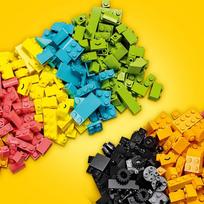 lego classic - LEGO Classic Kūrybiškos neoninės pramogos 11027 - 7 nuotrauka