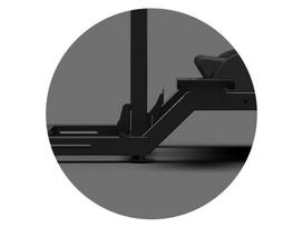 next level racing kede - Tvirtinimas Next Level Racing Seat Brackets, juoda - 3 nuotrauka