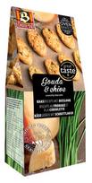 Sūrio sausainiai BUITEMAN, su brandintu Gouda, CIEBUI450_12389