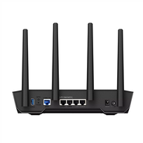 6 ghz router - Asus 6 AX4200 - 3 nuotrauka