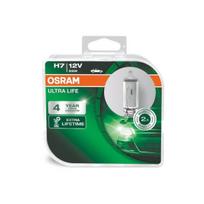 h7 55w 12v - Osram Ultra Life H7, PX26D, 2 vnt. - 2 nuotrauka