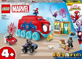 LEGO MARVEL Voriuko komandos mobilioji būstinė 10791 