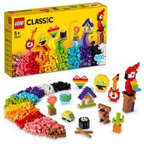 dideli lego konstruktoriai - LEGO Classic Daugybė kaladėlių 11030 - 2 nuotrauka