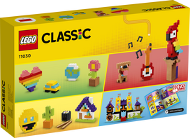dideli lego konstruktoriai - LEGO Classic Daugybė kaladėlių 11030 - 4 nuotrauka