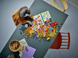 dideli lego konstruktoriai - LEGO Classic Daugybė kaladėlių 11030 - 7 nuotrauka