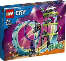 lego city - LEGO CITY Didžiausias motociklininkų kaskadininkų iššūkis 60361 - 2 nuotrauka