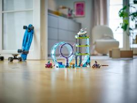 lego city - LEGO CITY Didžiausias motociklininkų kaskadininkų iššūkis 60361 - 4 nuotrauka