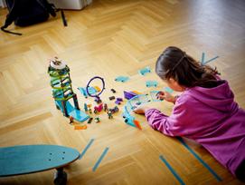 lego city - LEGO CITY Didžiausias motociklininkų kaskadininkų iššūkis 60361 - 6 nuotrauka