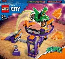 LEGO CITY Dėjimo į krepšį rampos iššūkis 60359 