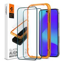 Ekrano apsauginis stiklas SPIGEN ALM skirtas iPhone 14 Pro (2vnt)