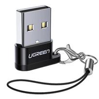 UGREEN USB-C to USB-A 2.0 bluetooth adapter (juodas)