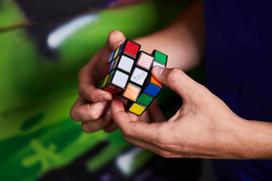 rubiko kubas - RUBIK´S CUBE Rubiko kubas, 3x3 - 5 nuotrauka
