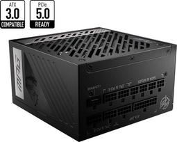 maitinimo blokas 1000w -  MSI MPG A1000G PCIE5 1000 W, 135 mm - 4 nuotrauka