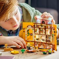 hario poterio lego - LEGO Harry Potter Švilpynės brolijos namų juosta 76412 - 5 nuotrauka
