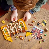 hario poterio lego - LEGO Harry Potter Švilpynės brolijos namų juosta 76412 - 7 nuotrauka