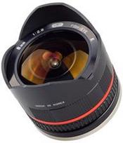 SAMYANG 8MM F/2.8 UMC FISH-EYE II SONY E (Juodas)