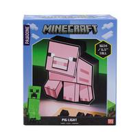 minecraft lempa - LAMPKA MINECRAFT - PIG - 1 nuotrauka