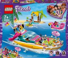 lego detales - LEGO Friends vakarinė valtis 41433 - 1 nuotrauka