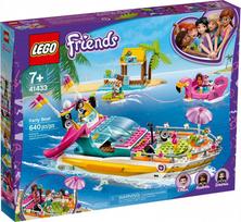 lego detales - LEGO Friends vakarinė valtis 41433 - 2 nuotrauka